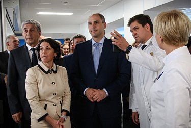 Открылась обновленная поликлиника областной больницы 